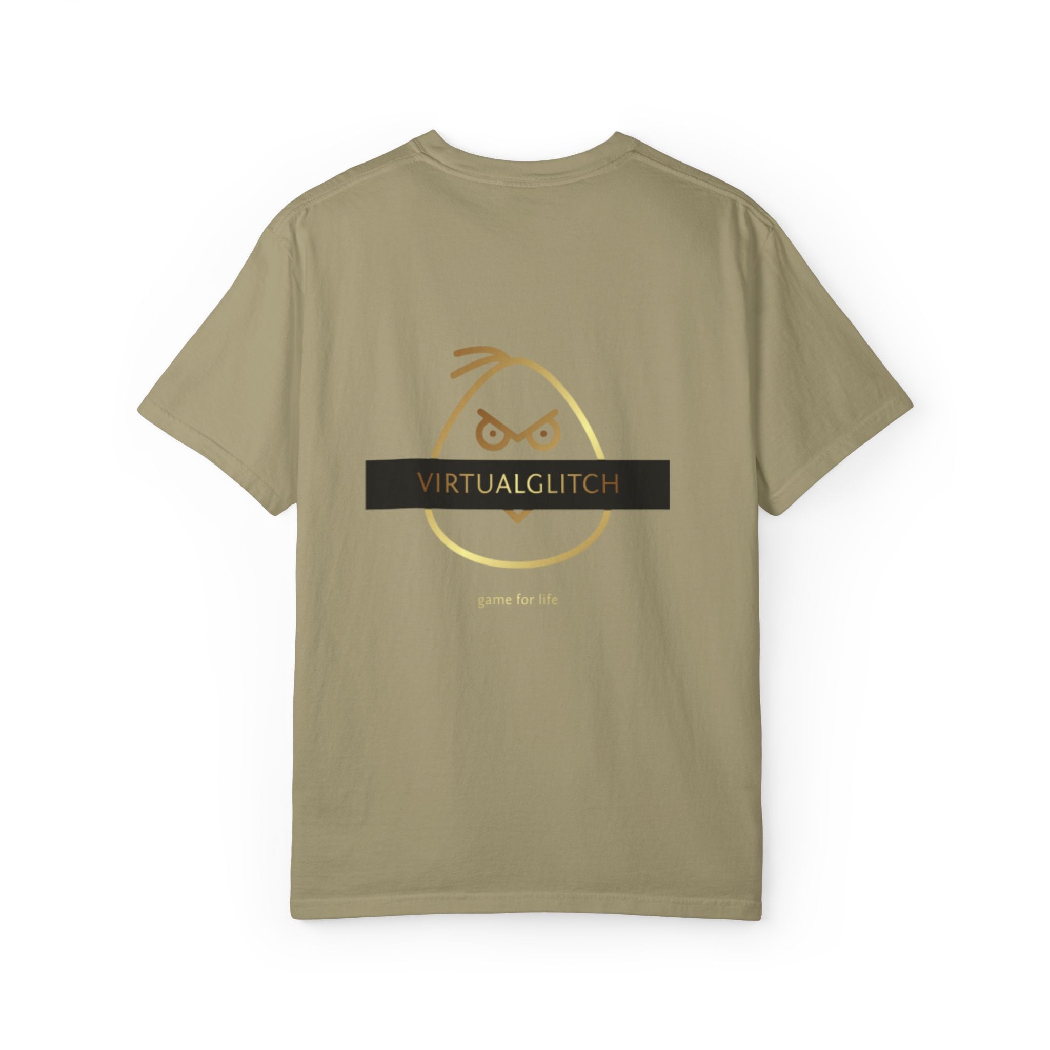 Virtual Glitch Unisex Garment-Dyed T-Shirt - Fun & Stylish Tee for Game Lovers